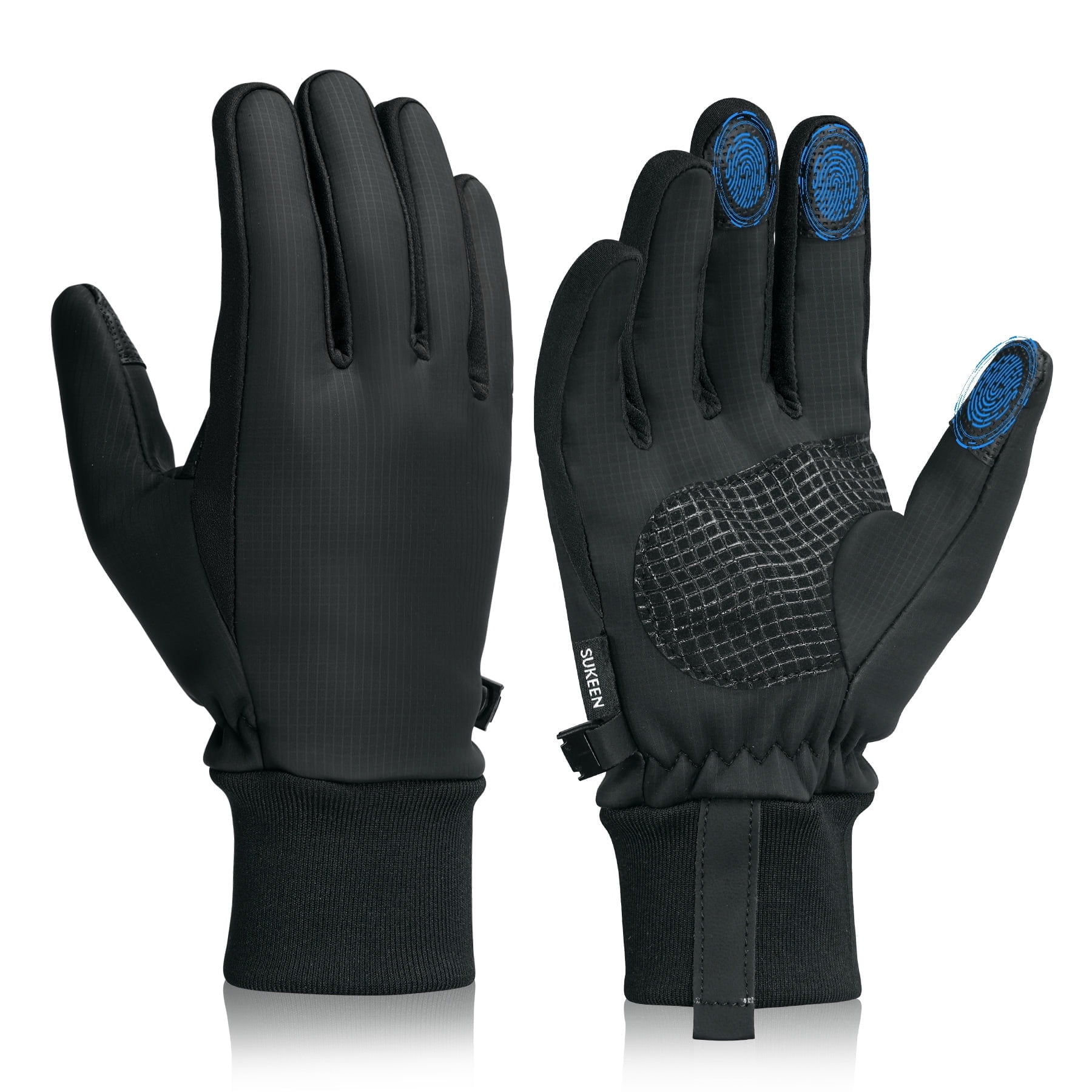 Cycling Gloves Best Gloves For Cold Weather Running YFGEFTR Winter