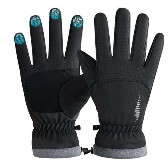 Winter Warm Gloves Women Men With Touchscreen, Windproof Thermal Ski Snow Gloves for Cold Weather, For Running Hiking Driving Cycling Outdoor Sports Daily Work