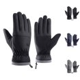 thumbnail image 1 of Winter Gloves Men and Women Windproof Waterproof Outdoor Non Riding Warm Gloves, 1 of 7