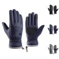 thumbnail image 1 of Winter Gloves Men and Women Windproof Waterproof Outdoor Non Riding Warm Gloves, 1 of 7