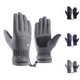 thumbnail image 1 of Winter Gloves Men and Women Windproof Waterproof Outdoor Non Riding Warm Gloves, 1 of 9