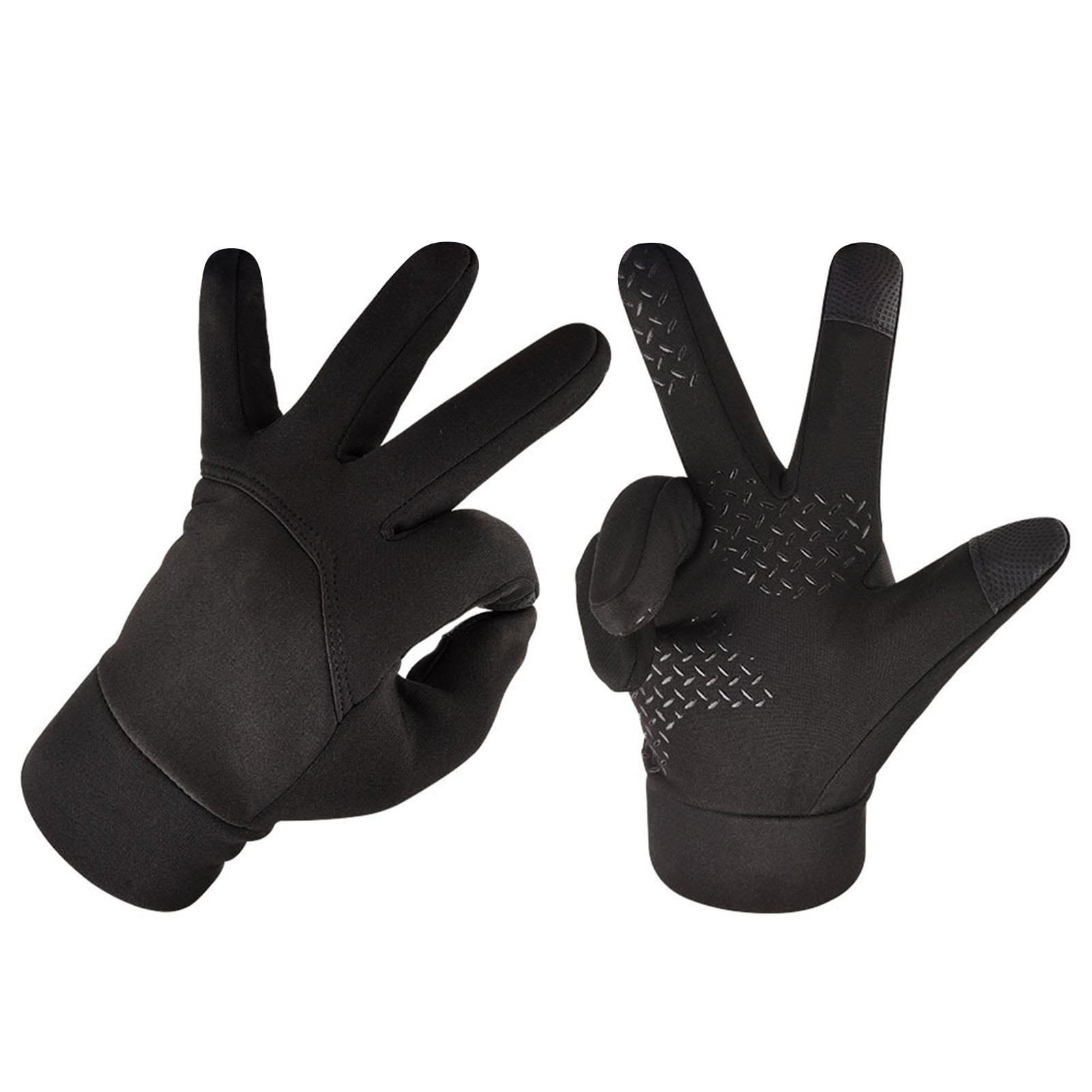 Winter Gloves, Neoprene Fabric Windproof Winter Warm Gloves For Men For