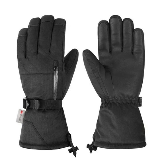 KABB Ski Gloves, Warmest Waterproof and Breathable Snow Gloves for Cold Weather, Fits Both Men & Women,for Parent Child Outdoor