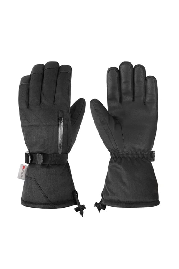Ski Gloves, Warmest Waterproof and Breathable Snow Gloves for Cold Weather, Fits Both Men & Women,for Parent Child Outdoor