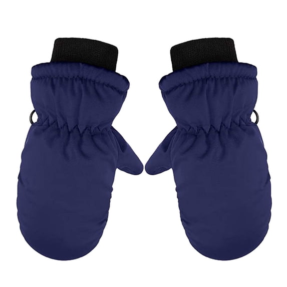 Winter Gloves for Toddler Kids Baby Kids Toddler Skiing Winter Mittens Toddler Mittens Snow Gloves Boys For Girls Water-proof Gloves Kids Gloves & Mittens