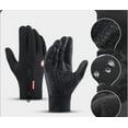 thumbnail image 1 of Winter Gloves Touch Screen Riding Motorcycle Sliding Waterproof Sports Gloves With Fleece, 1 of 10