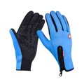 thumbnail image 1 of Winter Gloves Touch Screen Riding Motorcycle Sliding Waterproof Sports Gloves With Fleece, 1 of 10