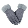 thumbnail image 1 of Winter Gloves Touch Screen Water Resistant Windproof Thermal for Running Cycling Driving Hiking for Men Women, 1 of 4