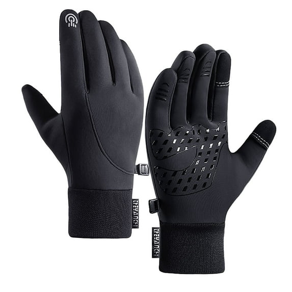 Winter Gloves Touch Screen Water Resistant Windproof Thermal for Running Cycling Driving Hiking for Men Women