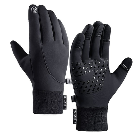 Winter Gloves Touch Screen Water Resistant Windproof Thermal for Running Cycling Driving Hiking for Men Women