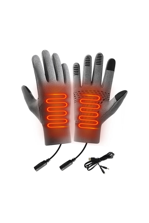 Winter Gloves Touchscreen Snow Ski Gloves for Men Women, Touch Screen Anti-Slip Cold Weather Gloves, Windproof Water Resistant Warm Thermal Glove Liners for Running Cycling Driving Hiking