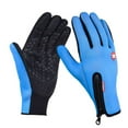 thumbnail image 1 of Winter Gloves Touchscreen Windproof Thermal Liner Gloves Running Outdoor Cycling Driving Thin Gloves for Men Women, 1 of 2