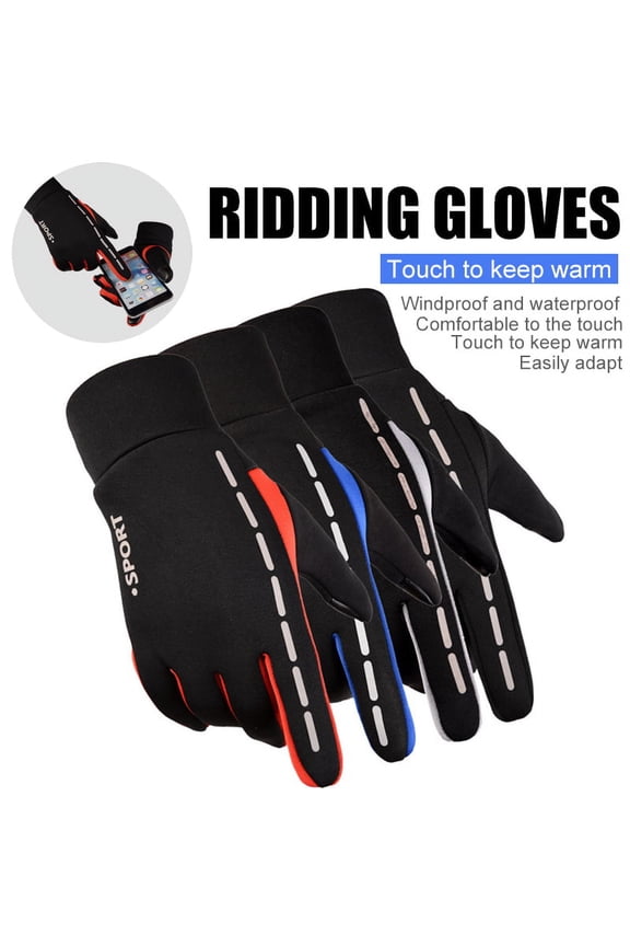 Winter Gloves Touchscreen Windproof Thermal Liner Gloves Running Outdoor Cycling Driving Thin Gloves for Men Women