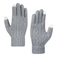 thumbnail image 1 of Winter Gloves Warm Gloves for Women Upgraded Touchscreen Gloves Knit Gloves with Soft Fleece for Cold Weather Gloves for Women Clearance, 1 of 6