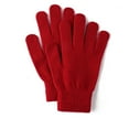 thumbnail image 1 of Winter Gloves Warm Knitted Stretchy Gloves Full Fingers for Men, Women Wine One Size, 1 of 2