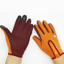 Winter Gloves Warm, Windproof, Thickened Outdoor Cycling Gloves