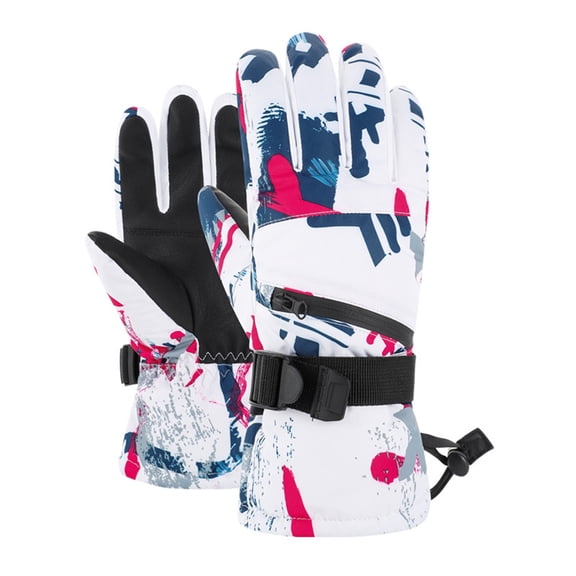 Winter Gloves Warm, Windproof, Thickened Outdoor Cycling Gloves