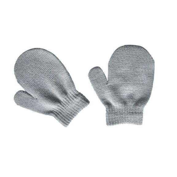 Winter Gloves Waterproof Color Toddler Gloves Kids Mittens Winter Warm Lined Fleece Gloves Waterproof Snow Baby Mitten for Boys Girls