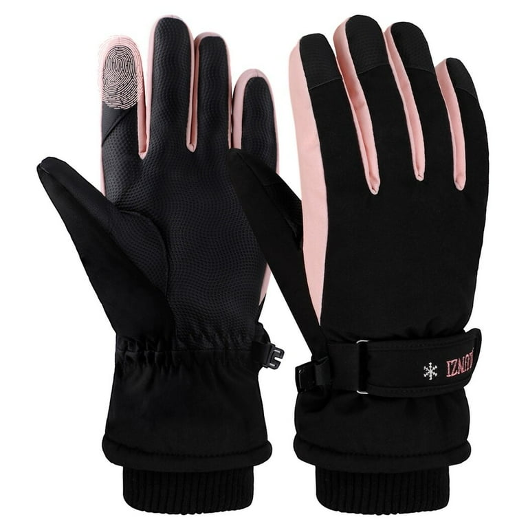 Winter Gloves Waterproof Warm Non-slip Thermal Gloves Skiing