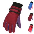 thumbnail image 1 of GPOECD Winter Gloves Windproof Warm Boys Outdoor Skating Kids Ski Girls Snowboarding Mittens, 1 of 8