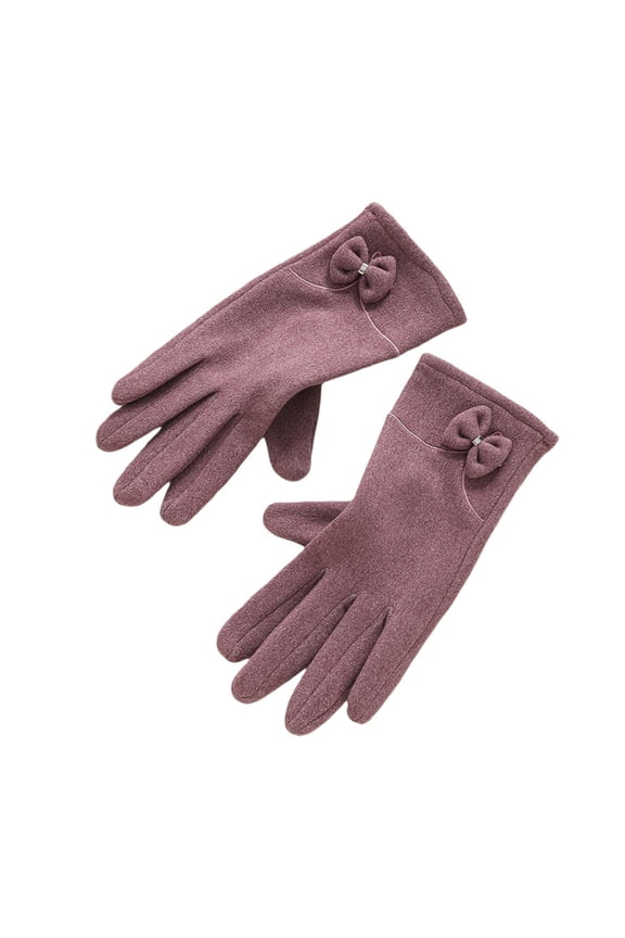 Winter Gloves Winter Gloves For Women Screen Gloves Warm Fleece Lined Gloves
