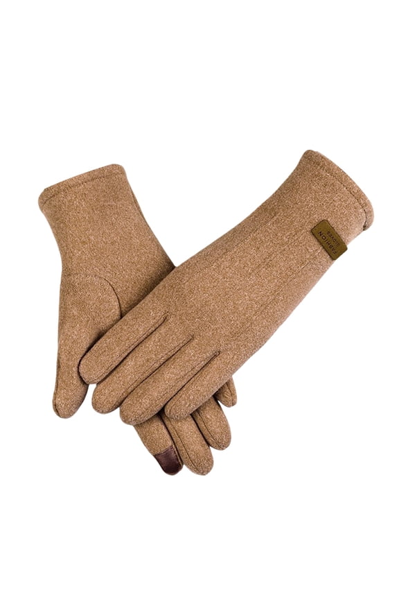 Winter Gloves Winter Gloves For Women Screen Gloves Warm Fleece Lined Gloves
