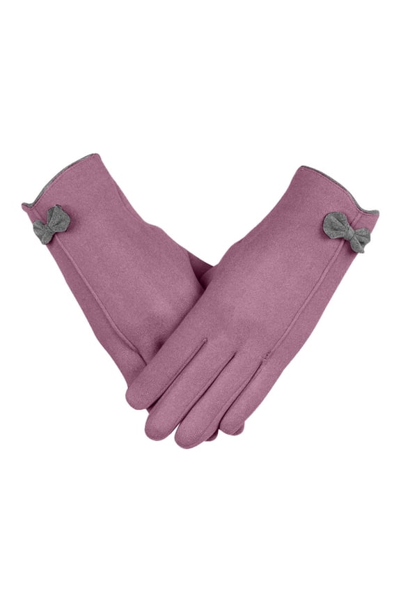 Winter Gloves Winter Gloves For Women Screen Gloves Warm Fleece Lined Gloves