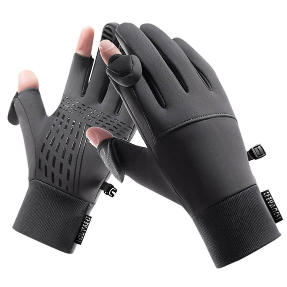 Winter Gloves Winter Gloves Heated And Warm Gloves All Finger Adjustable Temperature Heating Gloves Removable And Washable