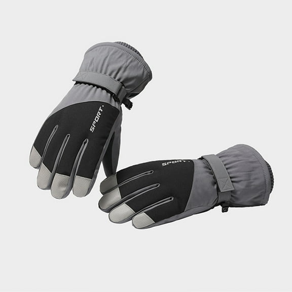 Winter Gloves Winter Gloves for Men And Women Touch-Screen Gloves Windproof Warm Gloves for Winter Use