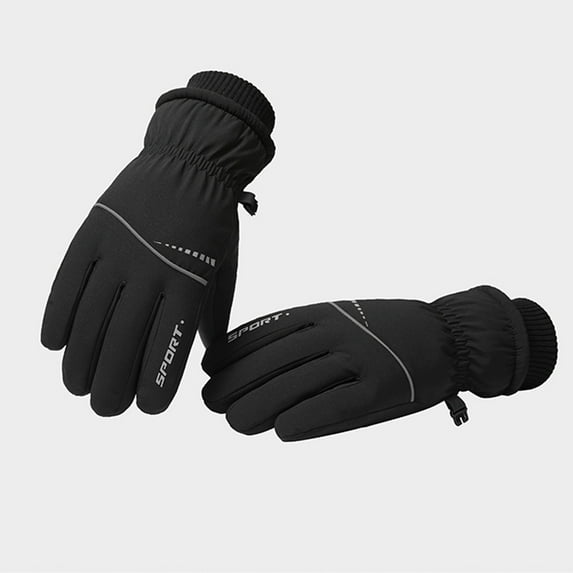 Winter Gloves Winter Gloves for Men And Women Touch-Screen Gloves Windproof Warm Gloves for Winter Use