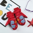 thumbnail image 1 of Winter Gloves Winter Outdoor Kids Snow Skating Snowboarding Windproof Warm Ski Gloves Size:S-L, 1 of 1