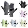thumbnail image 1 of Winter Gloves Winter Thermal Touchscreen Windproof Lined Outdoor Sports Cycling Skiing Hiking Cold Weather, 1 of 4