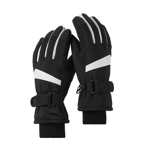 Winter Gloves for Women and Men, Ski Gloves Snow Gloves For Women Waterproof Snowboard Gloves Insulated Touchscreen Snowmobile Gloves For Cold Weather Windproof Warm Skiing Gloves With Pocket