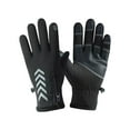 thumbnail image 1 of Winter Gloves Women Men Ski Snow Gloves Liner Thermal Warm Touch Screen ,boys waterproof gloves,snow gloves for boys,winter working gloves men, Suit for Running, Biking, Hiking, Driving, Walking (M), 1 of 6