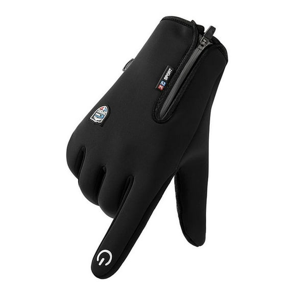 Winter Gloves for Women Men, Ski Snow Touchscreen Gloves Liner Thermal Warm Ice Fishing Gear, Cold Weather Driving Gloves for Motorcycle Running Cycling Hunting