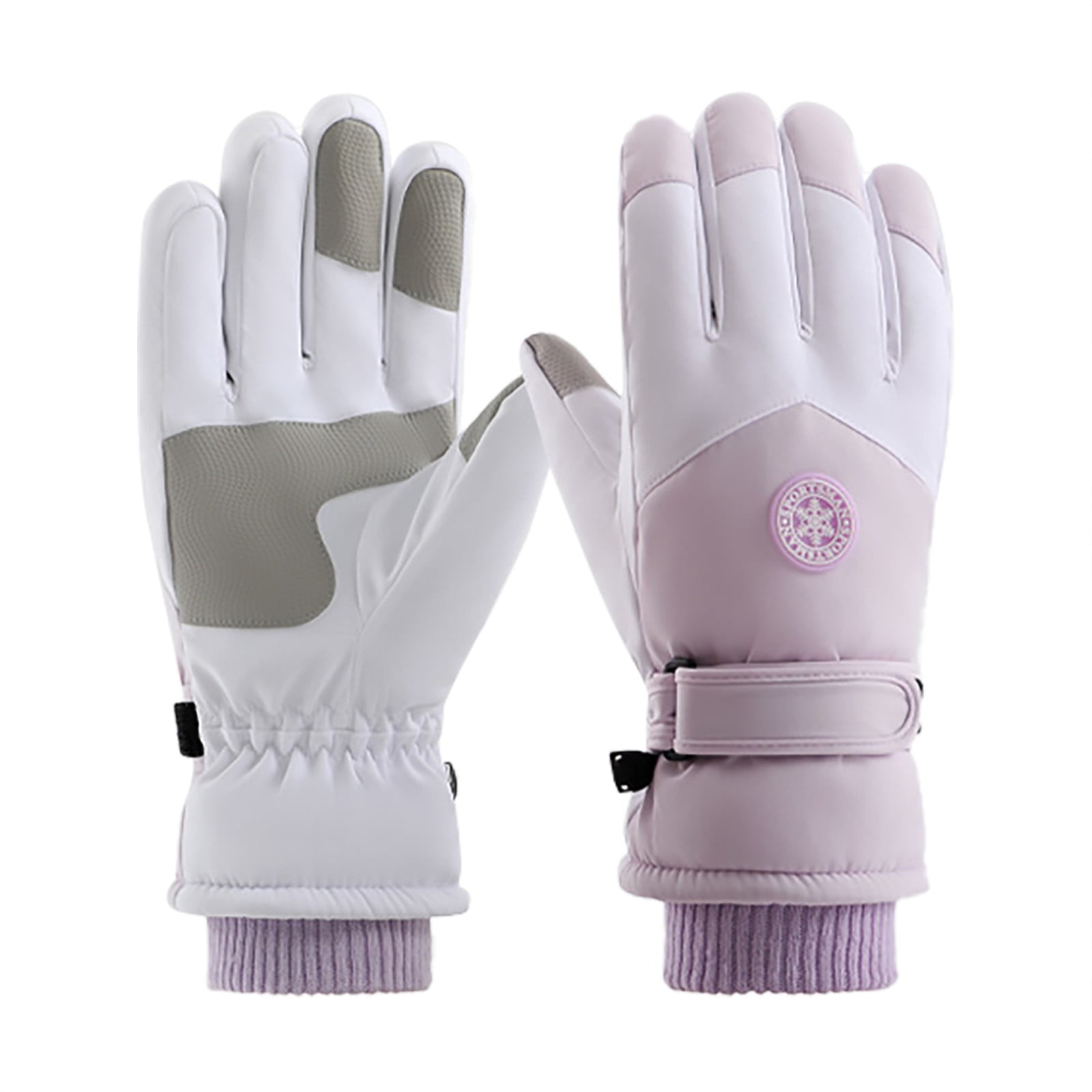 Winter Gloves Women Men Ski Gloves Thermal Warm Windproof Rainproof