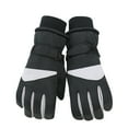 thumbnail image 1 of Winter Gloves Women Men, Thermal Ski Gloves for Cold Weather with Warm, Waterproof, Touchscreen for Running, Skiing,Color:Dark Gray, 1 of 3