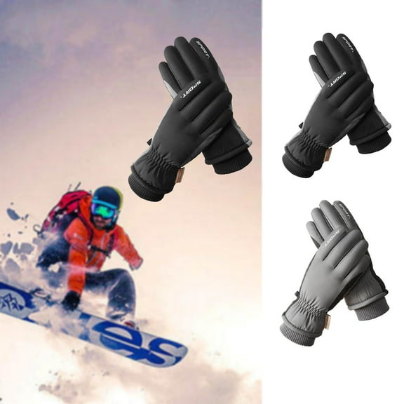 Winter Gloves Women Men, Touchscreen Thermal Thin Liner Running Gloves Lightweight Walking Anti-Slip Mens Gloves
