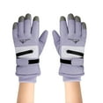 thumbnail image 1 of Winter Gloves Women Touchscreen Winter Fashion Fleece Lining Windproof Purple Gloves, 1 of 4