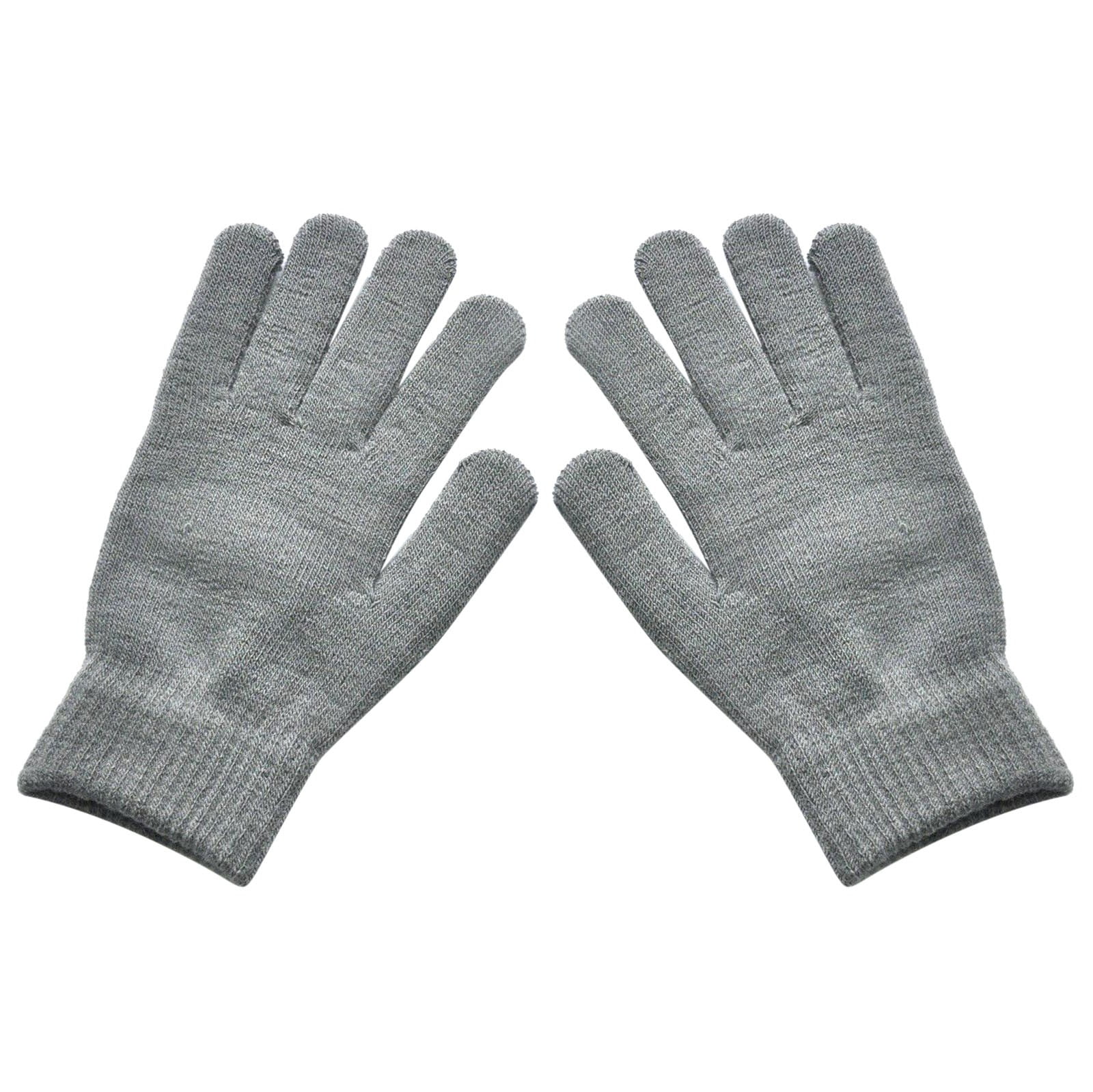 Winter Gloves Women Warm Riding and and Knitted Mens Winter Gloves