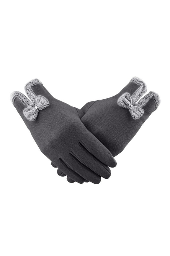 Winter Gloves Women Warm Touchscreen Windproof For Women Girls Ladies Using Gloves