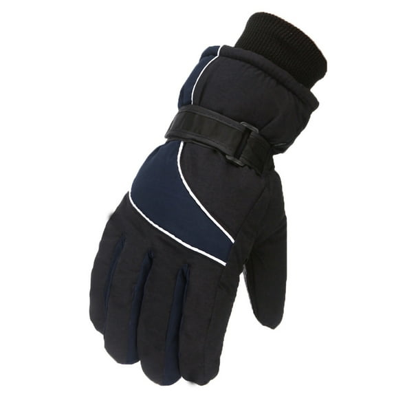 CHAYERL Winter Outdoor Adult Men Women Snow Skating Snowboarding Windproof Warm Ski Gloves