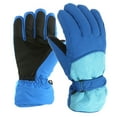 thumbnail image 1 of Winter Gloves for Boys Kid Winter Warm Waterproof Windproof Warm Snow Gloves for Child Ski Gloves 7-11 Years, 1 of 8