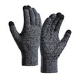 thumbnail image 1 of Winter Gloves for Men And Women Non-Slip Touchscreen Thermal Gloves Velvet Lined Gloves for Cold Weather Hiking Skiing Cycling, 1 of 7