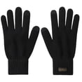 thumbnail image 1 of Winter Gloves for Men Fleece Lined Chunky Knit Warm Gloves for Outdoor Black-1 XL, 1 of 2