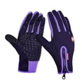 thumbnail image 1 of Winter Gloves for Men Women - Cold Weather Gloves for Running Cycling, Snow Warm Thermal Gloves Touchscreen Finger, 1 of 5