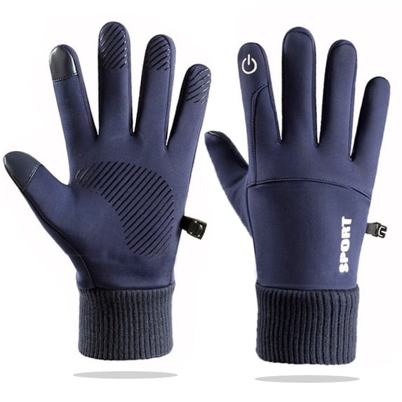 Winter Gloves for Men Women - Insulated Sports Gear for Outdoor Activities Driving Running Cycling Hiking Cold Weather