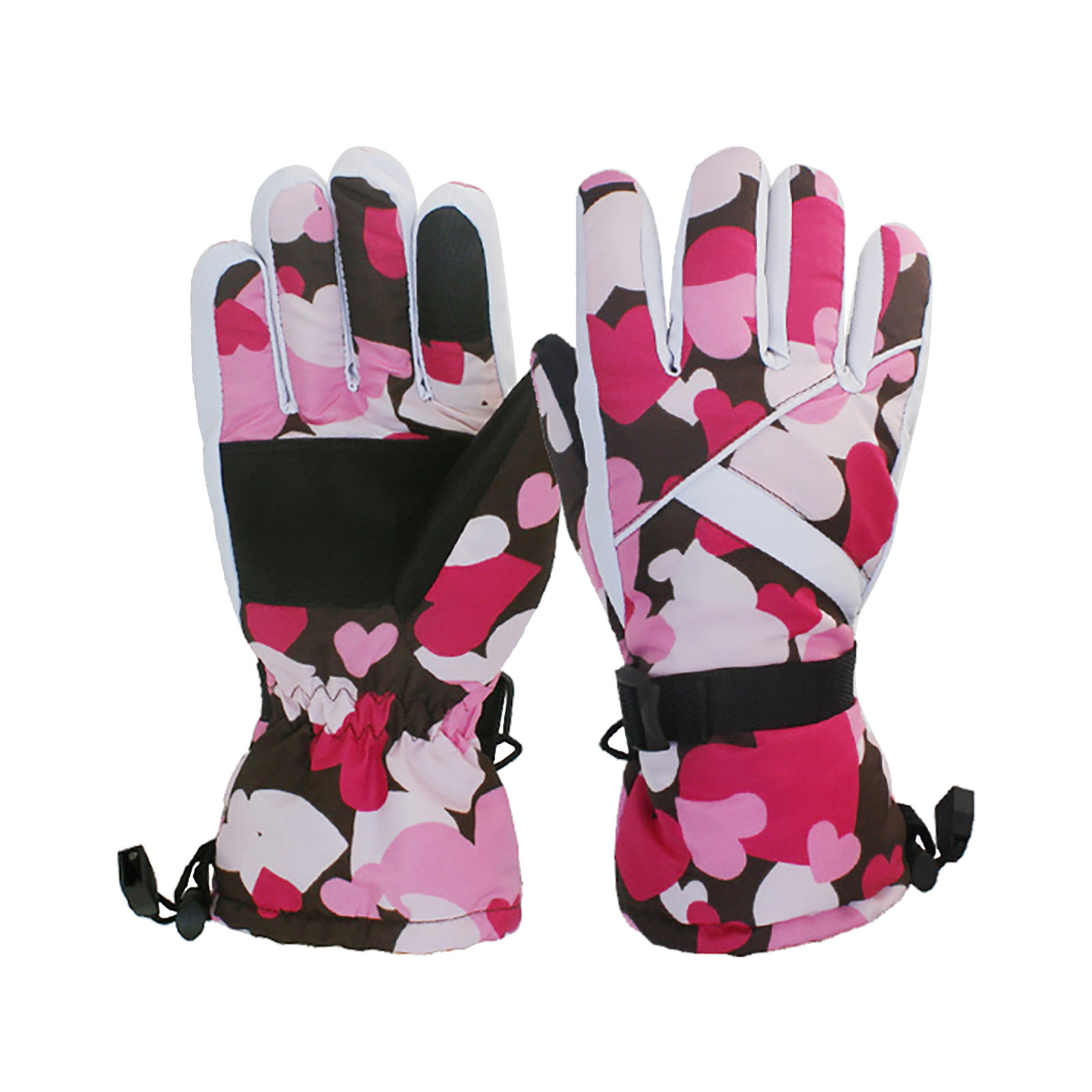 Winter Gloves for Men Women Insulated Waterproof Windproof Ski Gloves