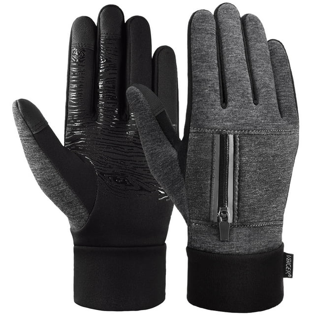 Winter Gloves for Men Women Thickened Windproof Cold Weather Gloves
