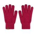 thumbnail image 1 of Winter Gloves for Men - Women Upgraded Touch Screen Cold Weather Thermal Warm Knit Glove Hot Pink Free, 1 of 3